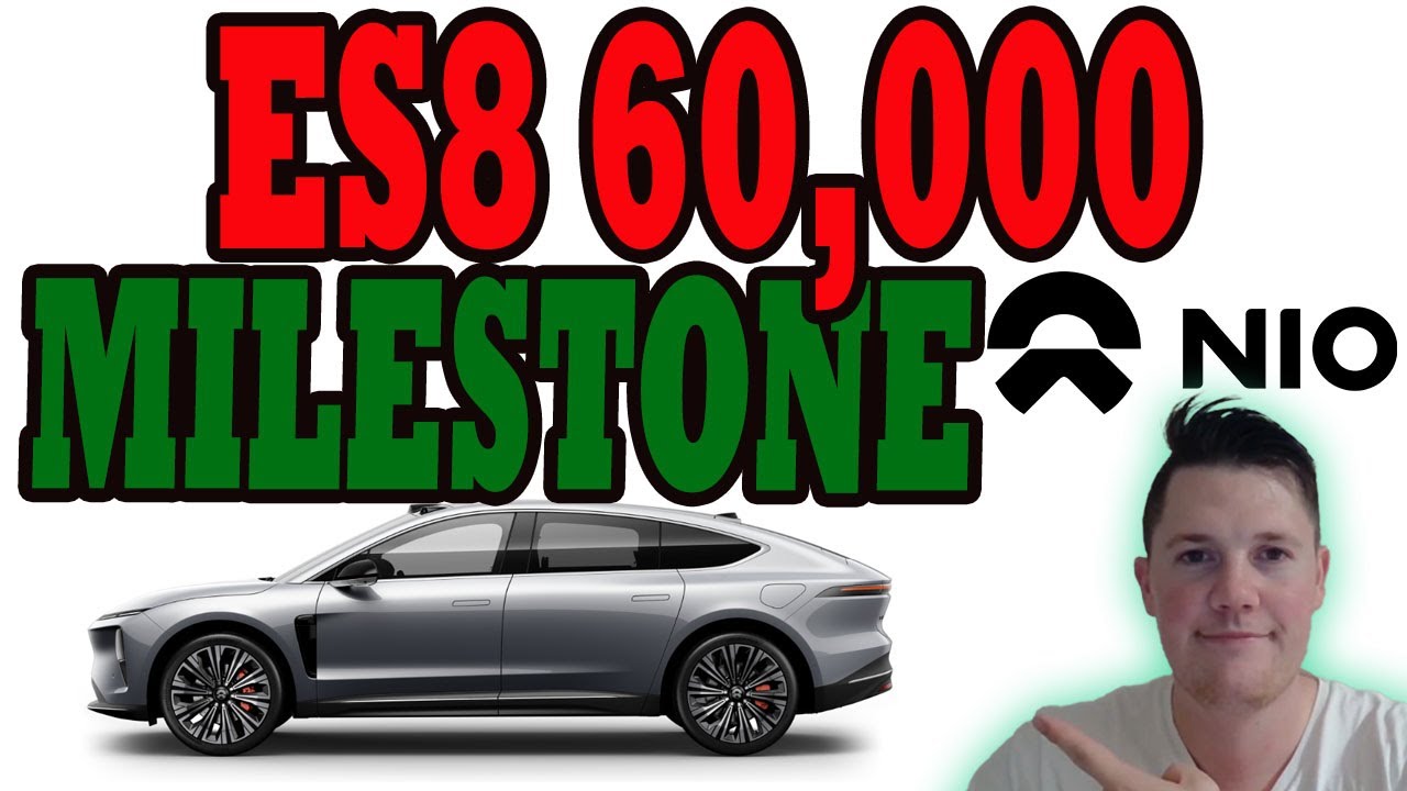 NIO ES8 60K Milestone 🔥 LAST Trading Day Before MONTHLY Numbers │ NIO Stock Analysis