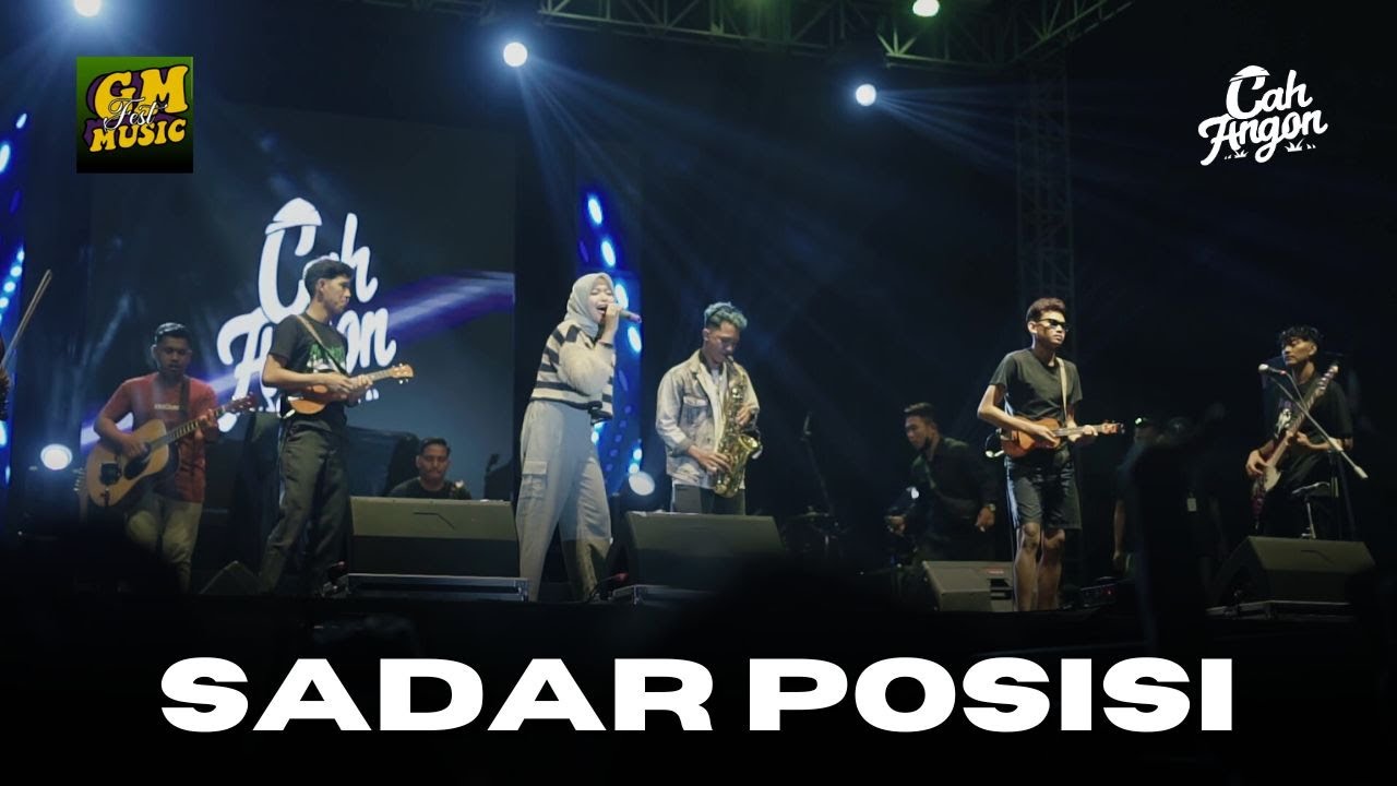 Allysa Nur - Sadar Posisi | Cah Angon at GM Music Fest #3 with NDX AKA | Blitar