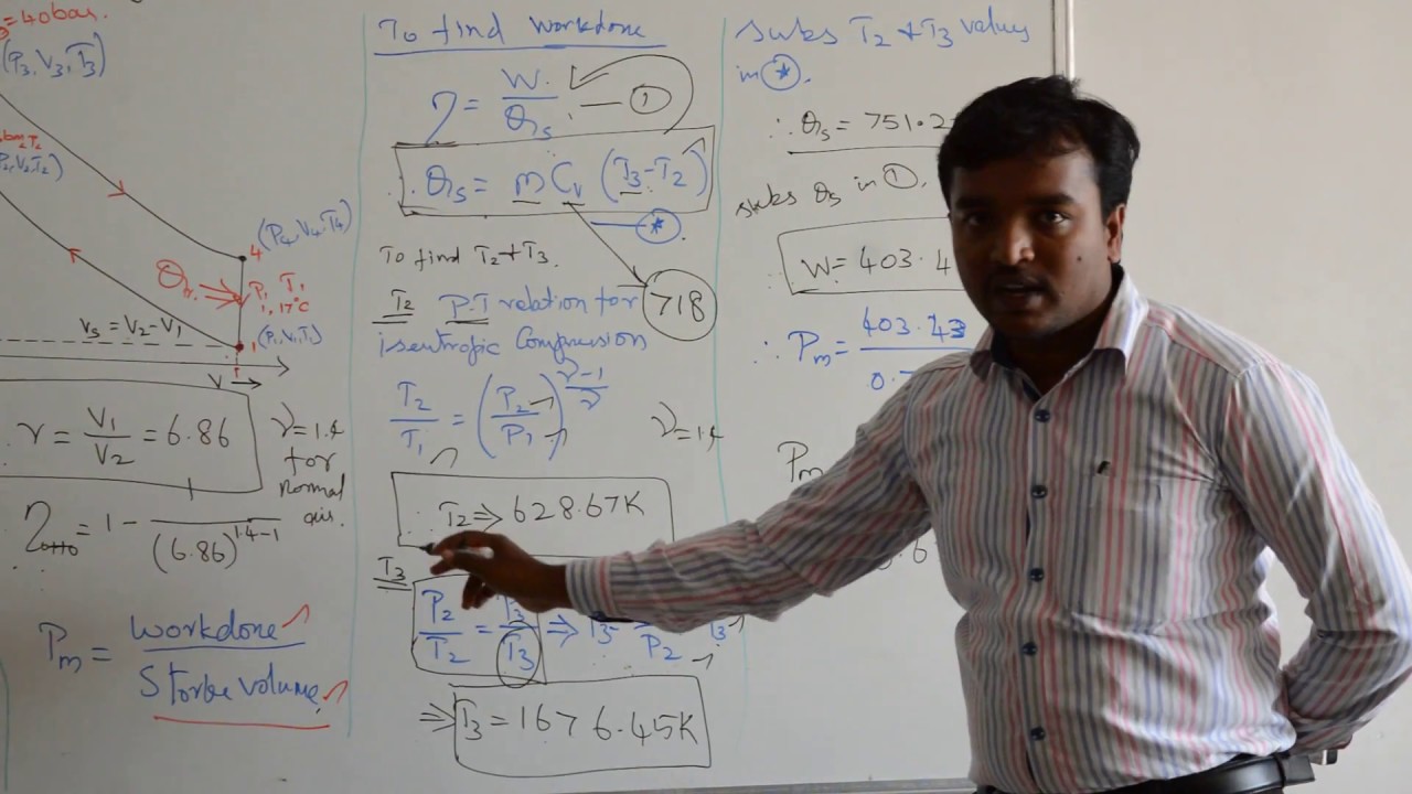 PROBLEMS IN OTTO CYCLE