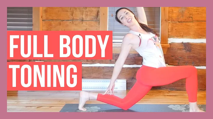 45 min Intermediate Vinyasa Yoga - Full Body Tonin...