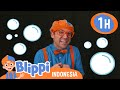 🫧Membuat Gelembung Besar🫧 | Petualangan Blippi | Kartun Anak Anak | Moonbug Kids Indonesia