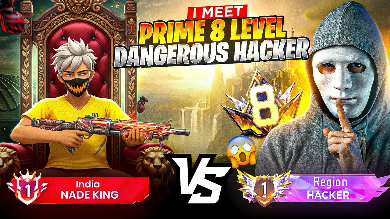 Dangerous ⚠️ Prime Level 8 Hacker 👿 Came in My Opponent During Region ...