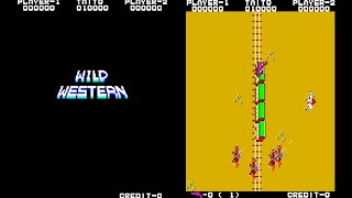 AC】ワイルドウエスタン【1周クリアまで】(全9面) - YouTube