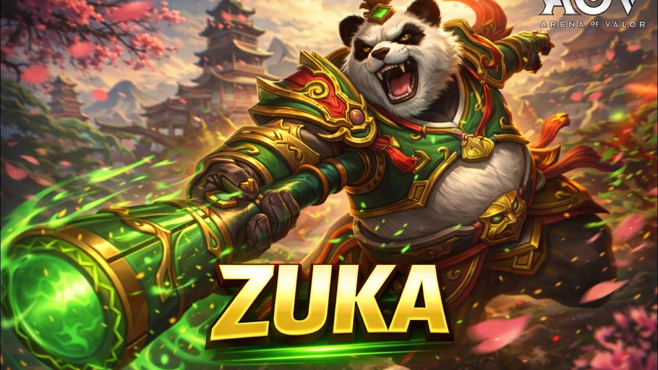 S1 - Season 2026,Zuka Jungle com os trolls(2°conta)🇧🇷#aov(AOV | 傳說對決 | RoV | Liên Quân Mobile