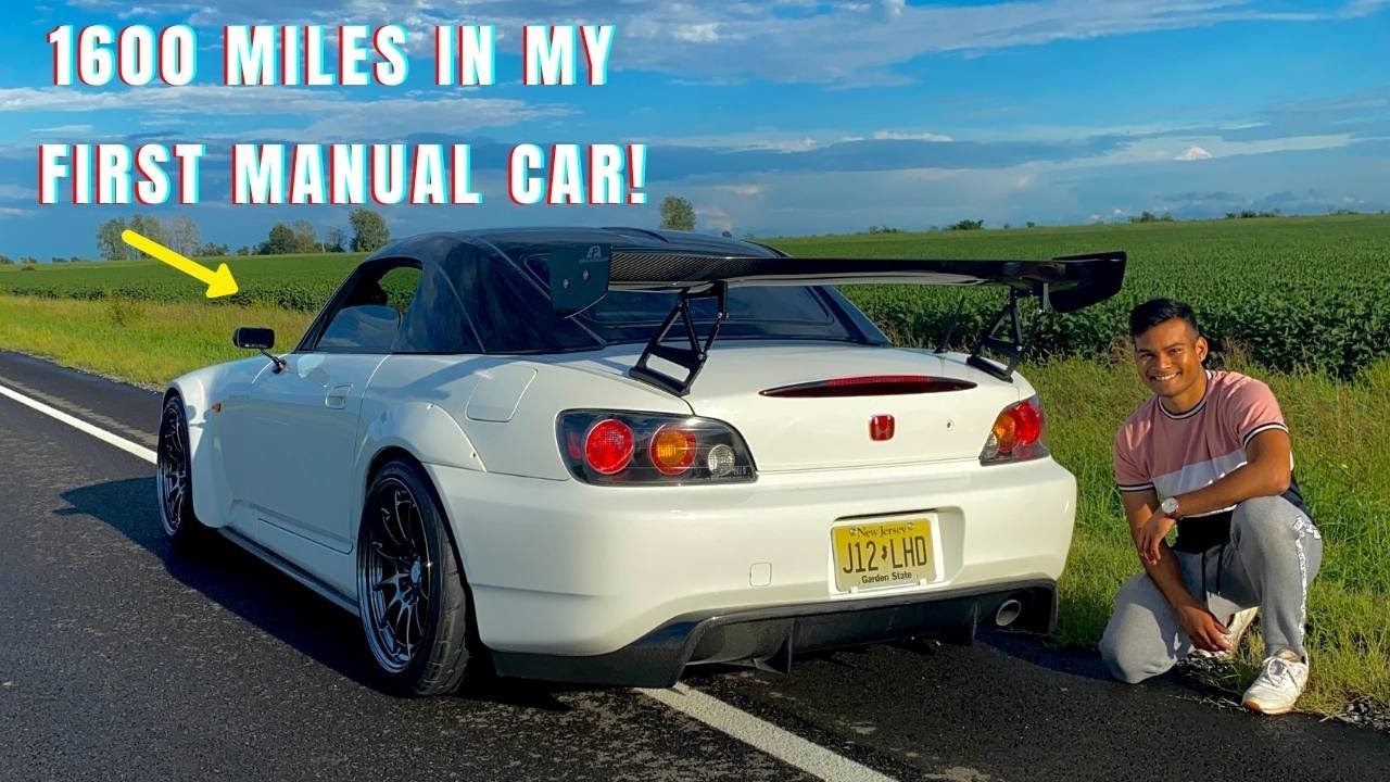 Buying a 500HP Supercharged S2000 Halfway Across the Country