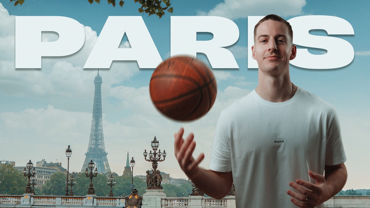 72 Hours in Paris, France: A Break From Overseas Basketball