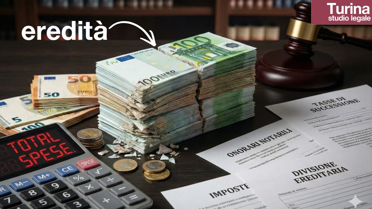 Costi reali e come funziona una divisione ereditaria: dividere l'eredità prevedendo costi e benefici