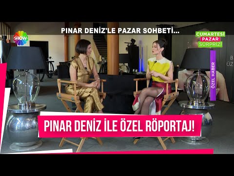 Pınar Denizden çok özel itiraflar sadece Show Tv'de!
