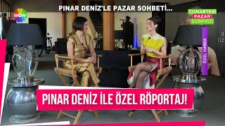 Pınar Denizden Çok Özel Itiraflar Sadece Show Tvde