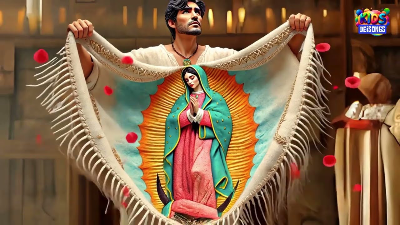 No alto do monte - 🎵 Melhor música infantil animada para celebrar Nossa Senhora de Guadalupe