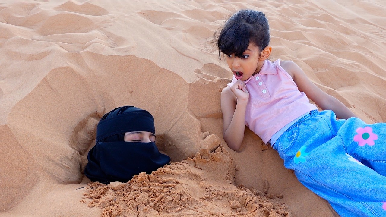 شوفوا سارة ايش سوت بأمها !!