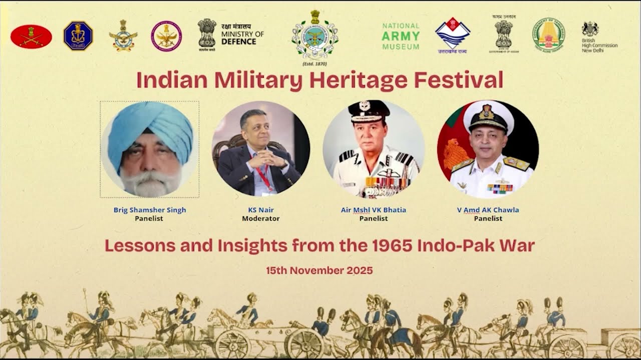 Уроки и выводы индо-пакистанской войны 1965 года | IMHF 2025 | Перспективы ветеранов