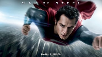 Man of Steel Soundtrack | What Are You Going to Do When You Are Not Saving the World? - Hans Zimmer
