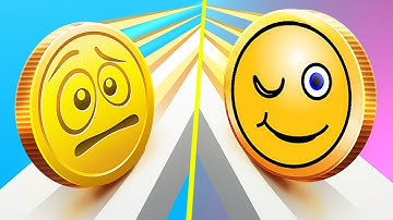 Coin Rush All Levels Gameplay iOS,Android Walkthrough Max trailers Update Gaming Mobile