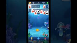 Get Fun With Cute Fish!🐬The Classic Solitaire Game! screenshot 5