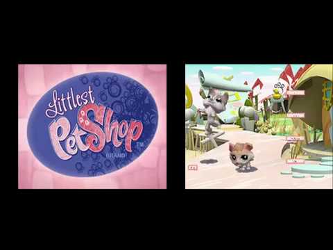 Littlest Pet Shop Beach Friends DS Episode 1 