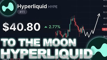 HYPERLIQUID MOON TO $80? 21M TOKENS BURNED, WHALES IN – FULL ANALYSIS HYPE 2025