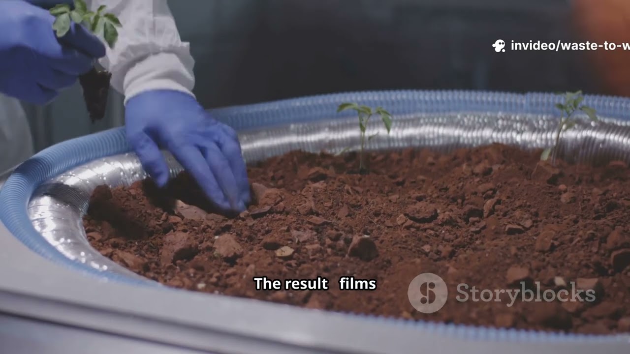 EcoBlend: Smart Mulch from Recycled Plastics powered by AGSTIC