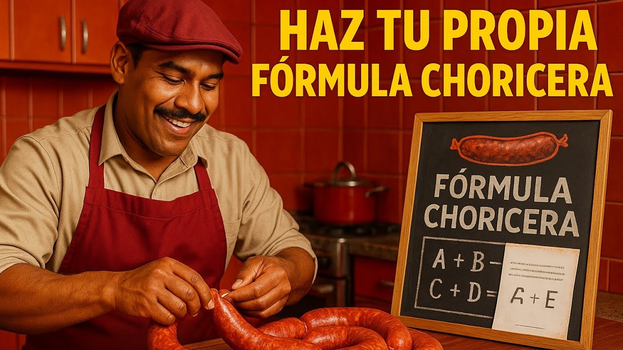 🔥¿Por qué la FÓRMULA CHORICERA lo cambia TODO? | Chorizos perfectos desde el primer intento