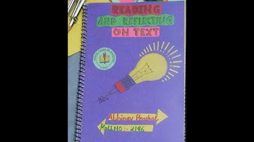 B.ed 1st year,CRSU,reading and reflecting on text