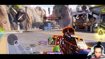 #1 FPP MIRAGE 60fps Ultra Graphics | Apex Legends Mobile | Max Settings