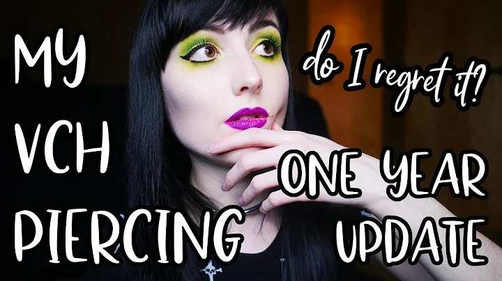 Living with a Vertical Clitoral Hood Piercing: A Year Later