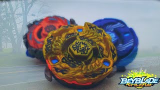 BEYBLADE BURST SKITLEZ! #11! FOGGY HOLIDAY FURY! screenshot 4