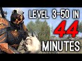 Level 350 in 44 minutes  fastest way to level 50  the elder scrolls online eso 