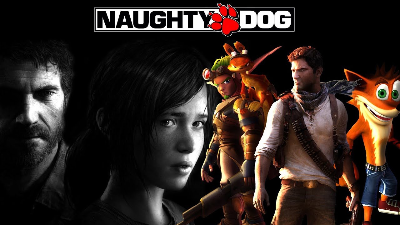 Naughty Dog - 30-й юбилей (PS1/PS2/PS3/PS4)