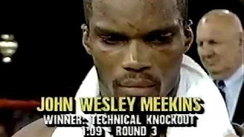 John Wesley Meekins vs Mohammed Kawoya