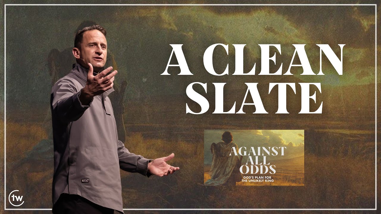 A Clean Slate | 1 Samuel 13-15