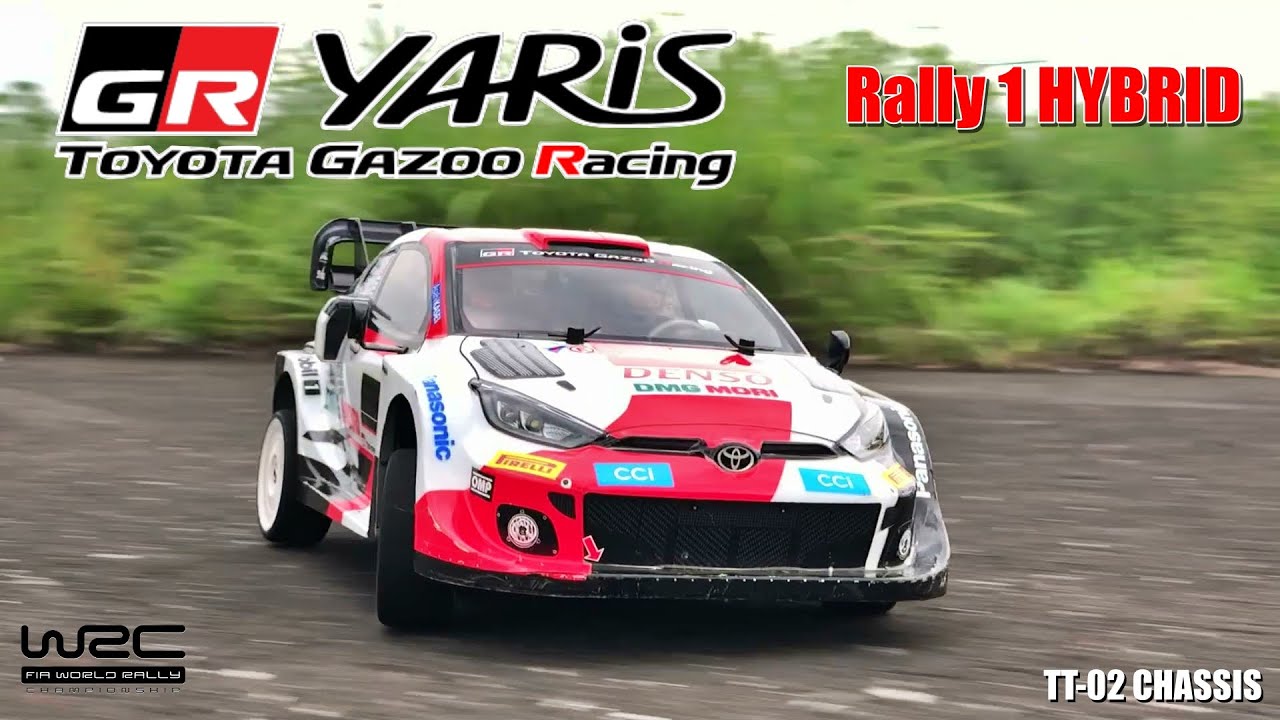 タミヤXV-01ヤリスWRCが欲しくなるビデオ WANT XV-01? GR YARIS