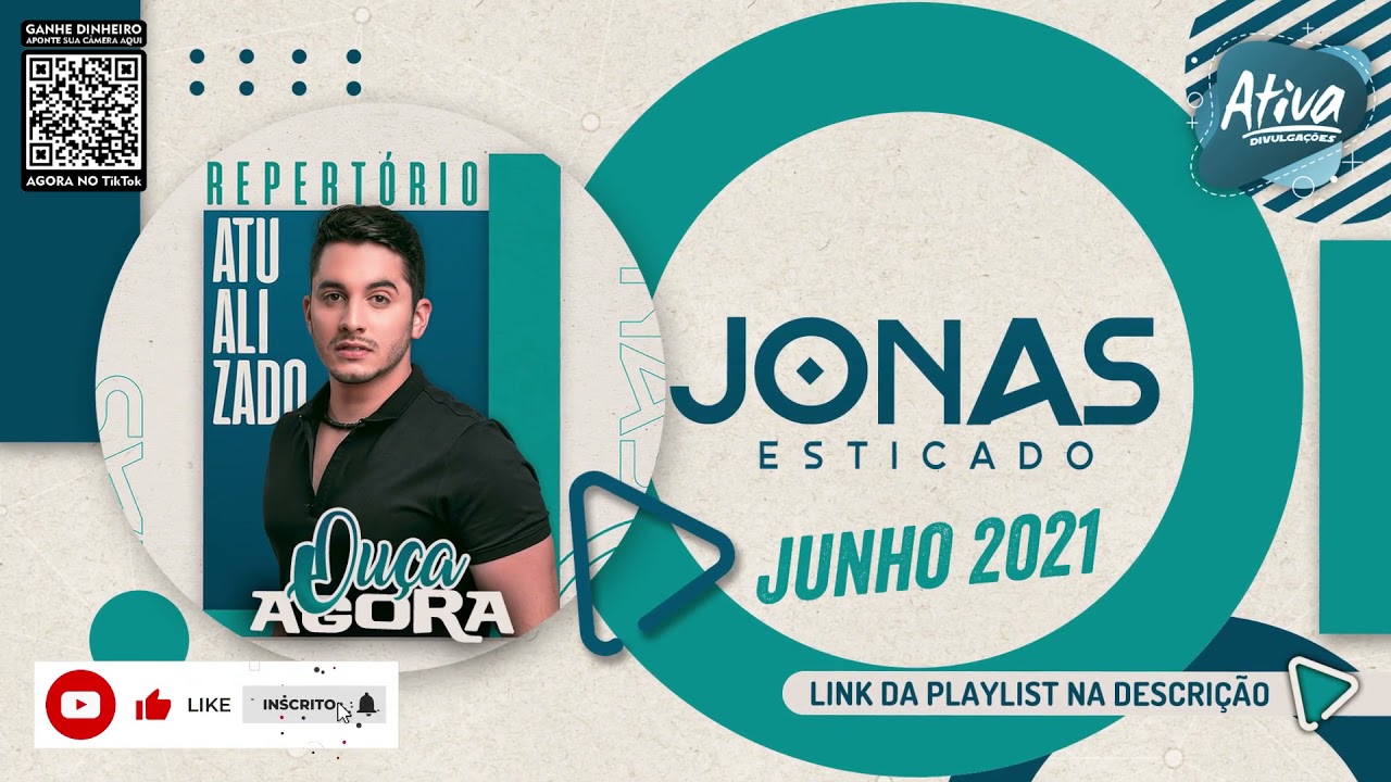 》É PROBLEMA《 JONAS ESTICADO - JUNHO 2021 🎶💃🕺