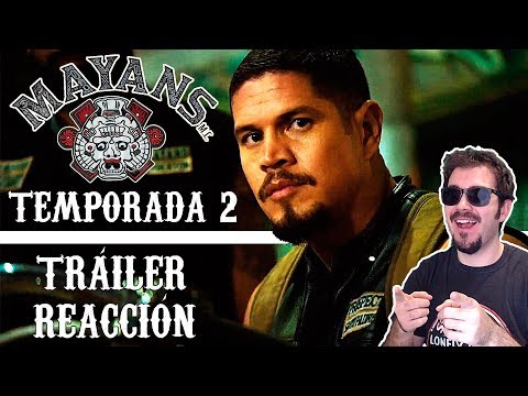 mayans-mc-|-temporada-2-|-trÁiler-subtitulado-|-reacciÓn-|-¡qué-rujan-los-motores!
