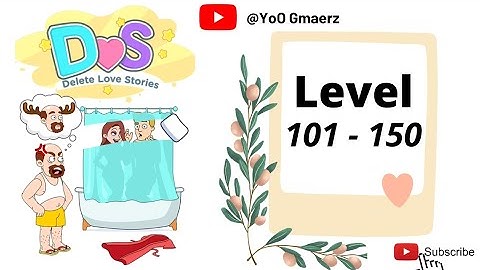 Dop Love Story - Delete One Part & Games DOP Puzzle //Level 101-150#funny#gameplay #trending#popular