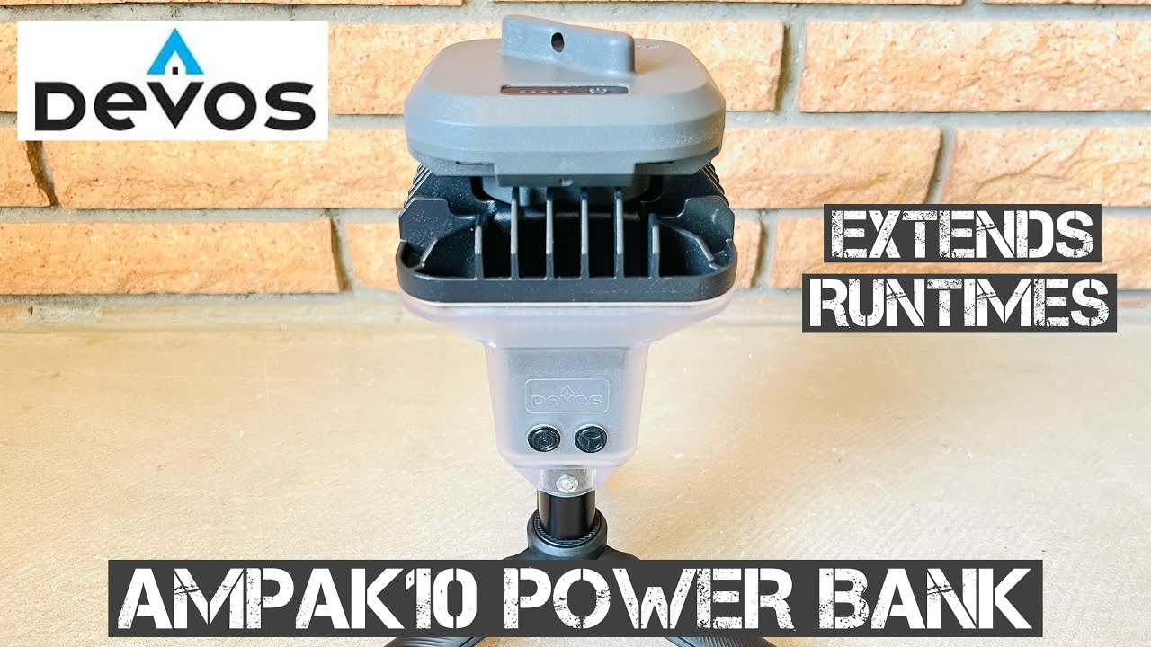 Внешний аккумулятор Devos Ampak10 (продлит время работы вашего LightRanger)