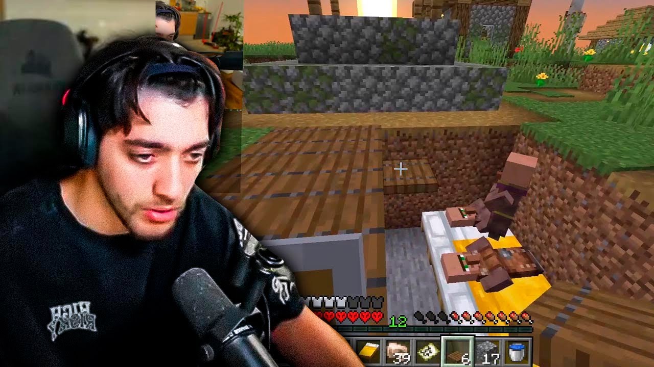 Tengo que Sobrevivir en Minecraft Hardcore #2