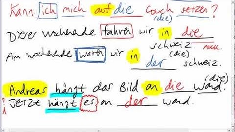 Hammer Grammar 2.4: Changeable Prepositions II