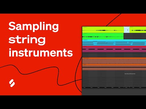 Tips for sampling strings feat. harp (Arturia FX Collection 2/Ableton Live)