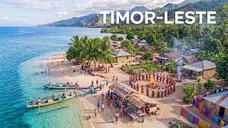 TIMOR-LESTE | Why Is This the Last Hidden Paradise of Southeast Asia | 4K Documentary Guide