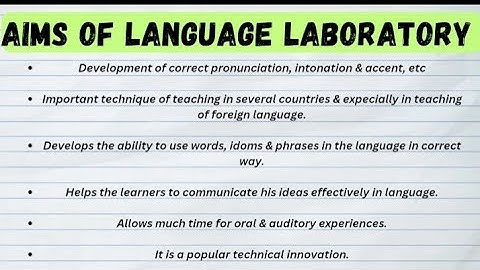 B.ed notes on language laboratory| Language across the curriculum #bbmku #vbu #bedexam #bedpaper