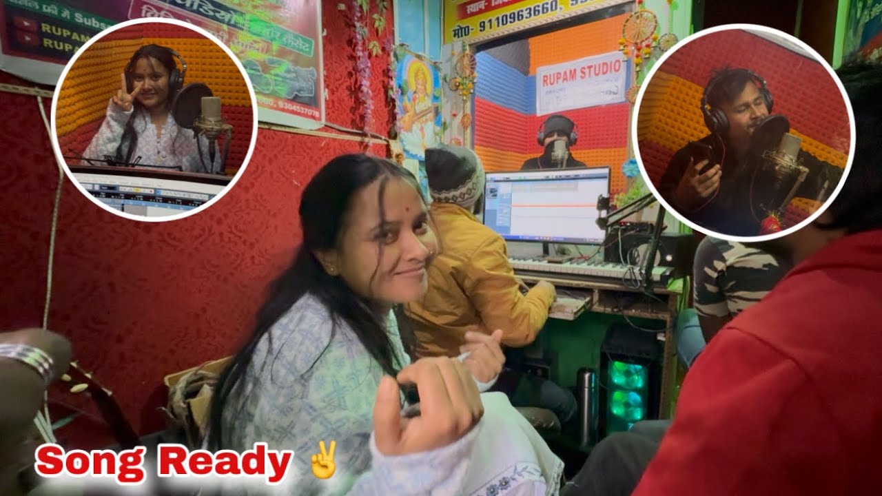 Aaj Song Shoot Complete Ho gaya ☺️ || Kishori Reaction 