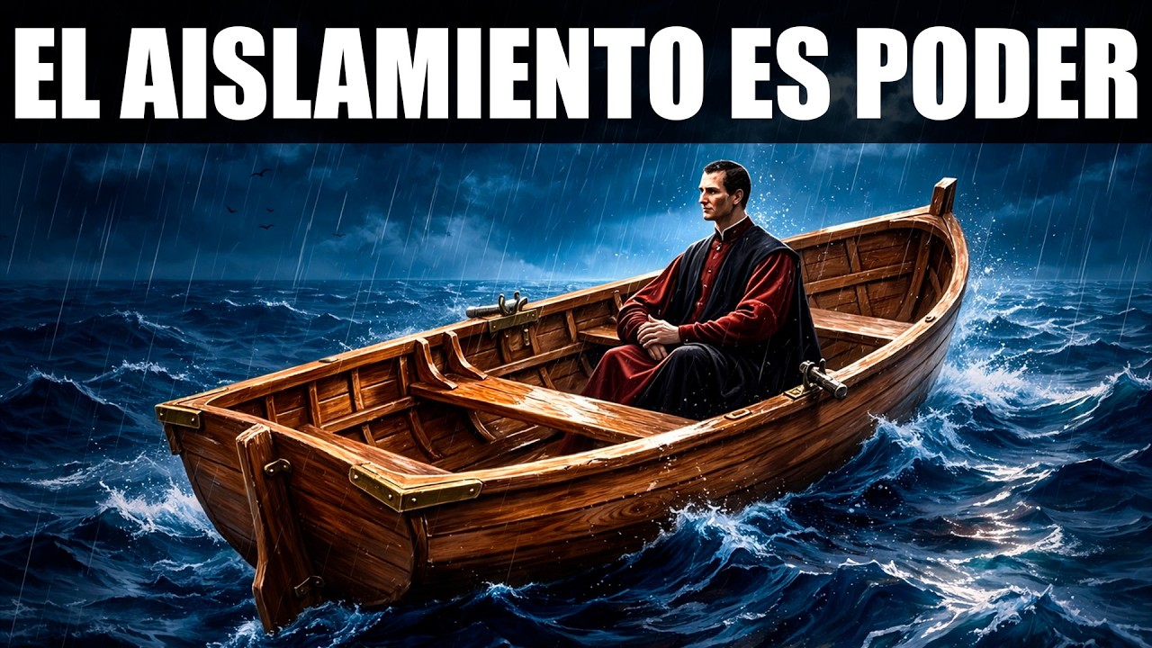 Por Qué los Hombres Fuertes Desaparecen Sin Explicar Nada — Maquiavelo