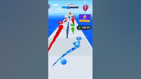 Snake run race level 2 #trending #gaming #shortsfeed #shorts