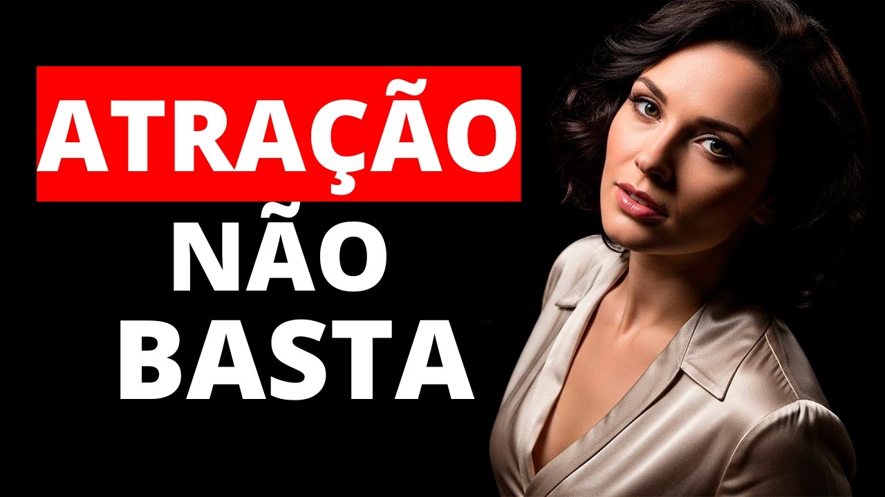 Por que o respeito importa mais do que a atração (e a maioria dos homens pensa isso ao contrário)