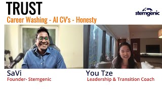 Famous Behind the Hiring Curtain - Episode 1: Career Washing, AI CVs, and the Trust Gap in Hiring Wealth