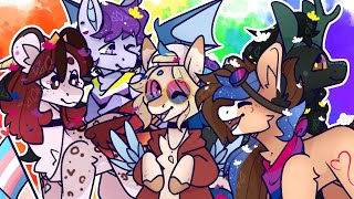 🌈The F*ck!ng Pride Parade .:Speedpaint:. (PRIDE 2021)