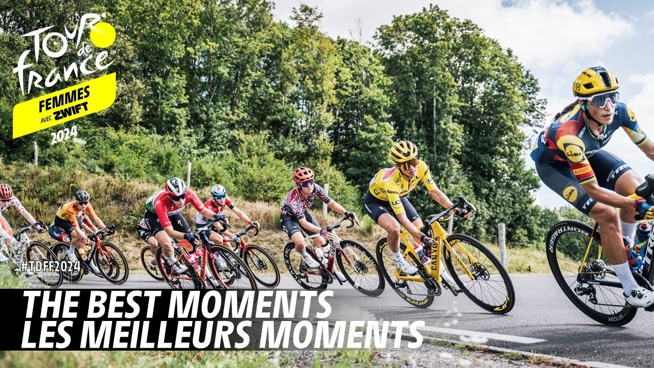 Vollering Strong Favorite to Win Tour de France Femmes avec Zwift