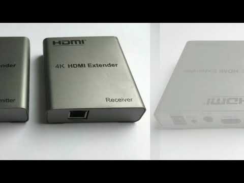 Удлинитель HDMI по витой паре 4Кх2К 50 метров с IR /VConn/