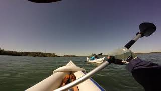 Kayak Summit Lake Oct 17 2021